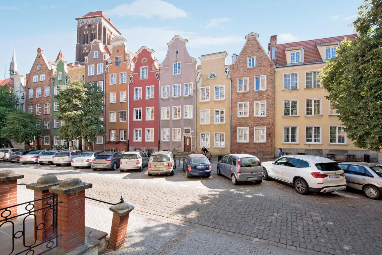 Old Town Apartments Gdańsk Exterior foto