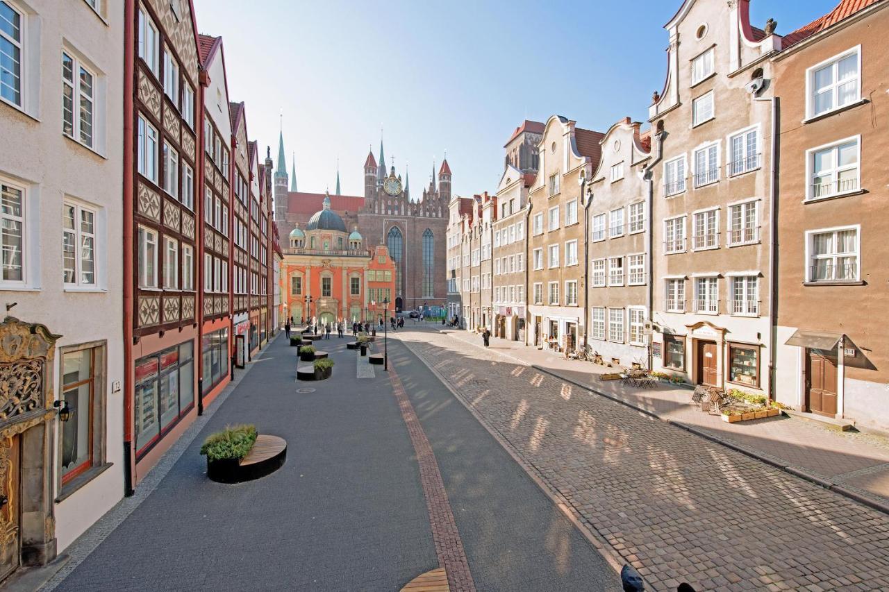 Old Town Apartments Gdańsk Exterior foto
