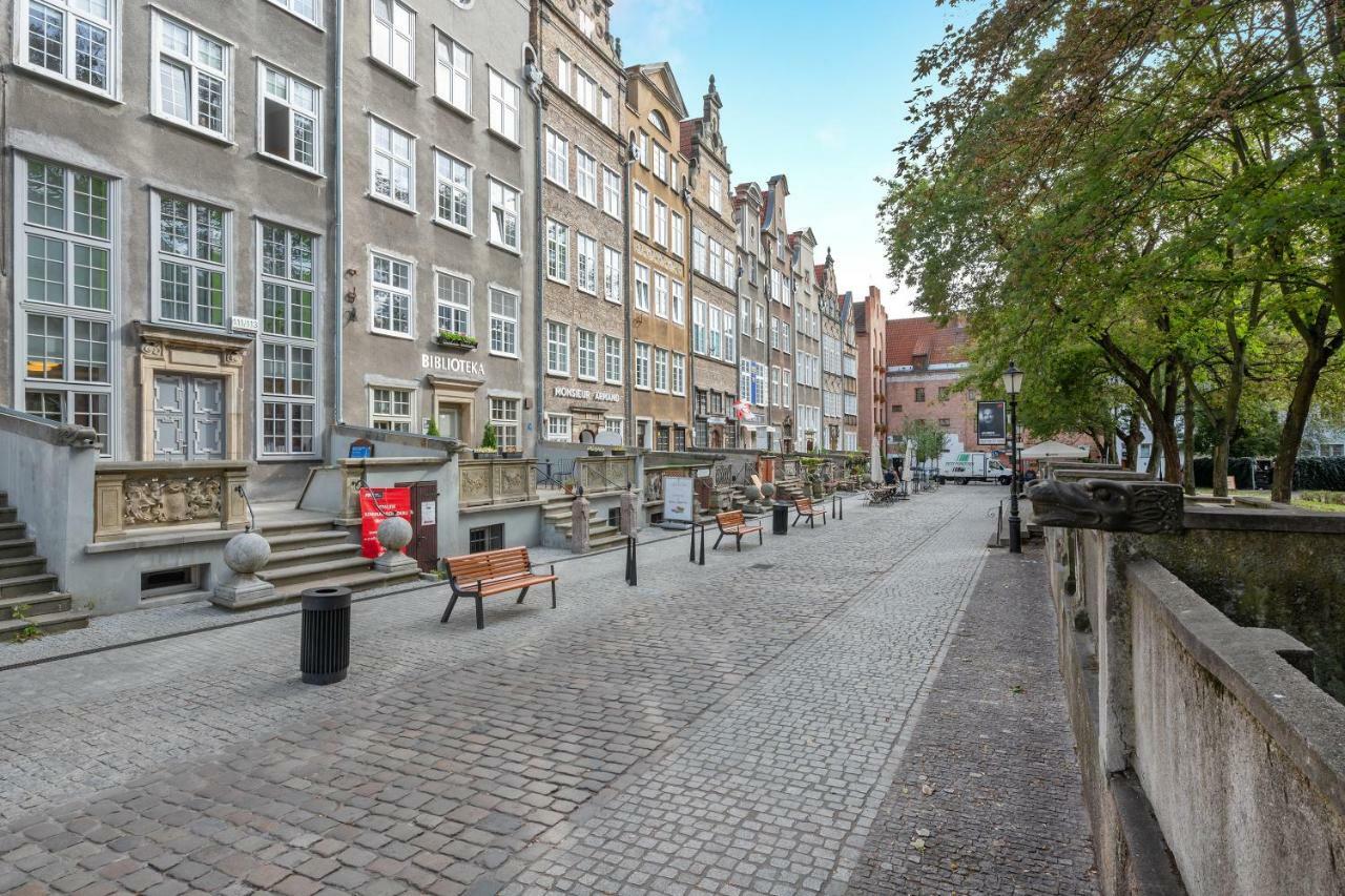 Old Town Apartments Gdańsk Exterior foto