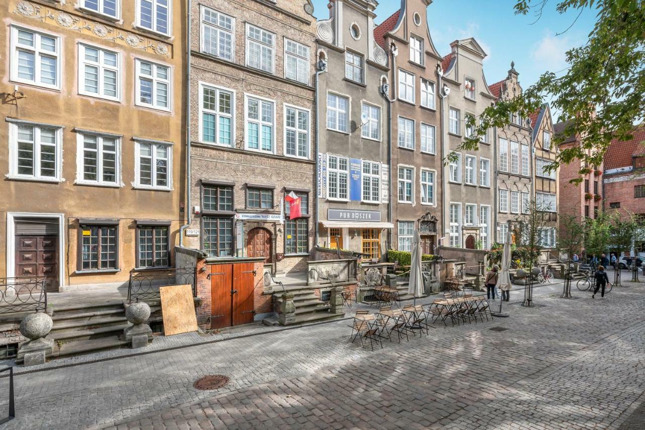 Old Town Apartments Gdańsk Exterior foto
